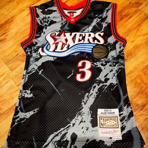 Mitchell & Ness 2000/01 Hardwood classic Marble Swingman Jersey
